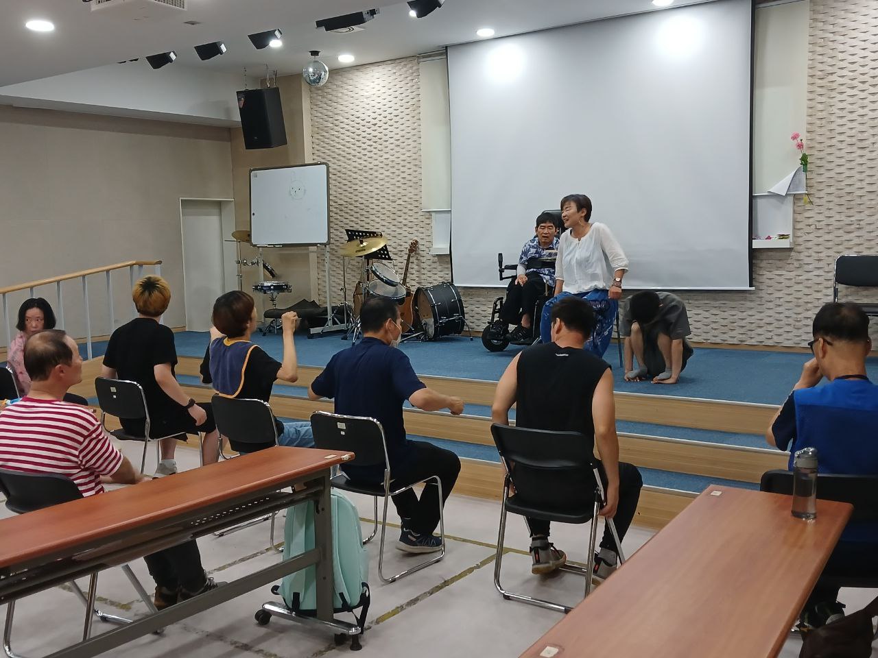 2024년 8월 6일(화) 색동아리랑 춤 수업사진