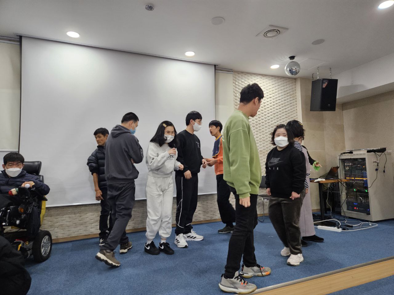2023년 12월 04일(월) 몸살림 수업사진
