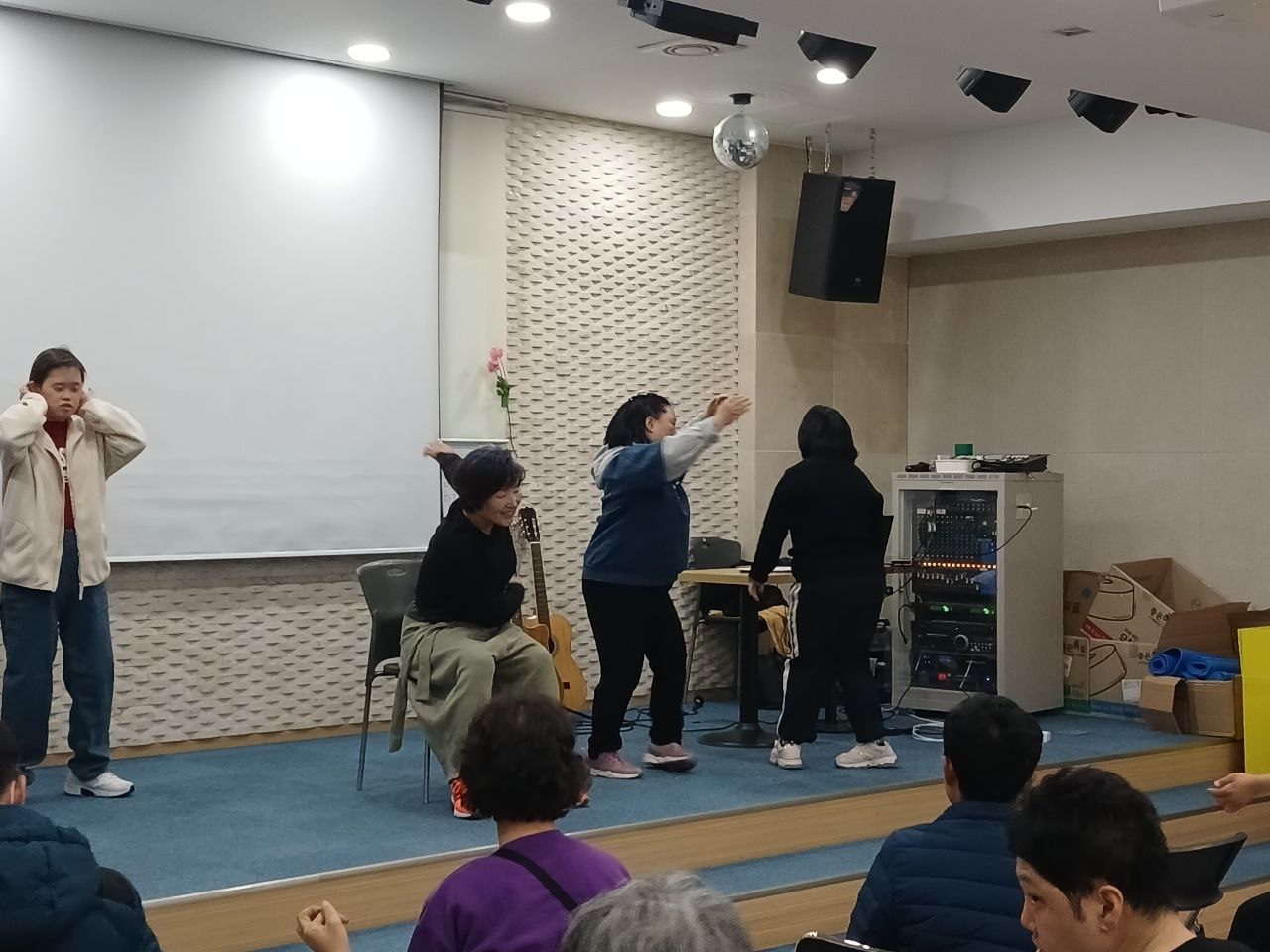 2024년 11월 11일(월) 춤 수업사진