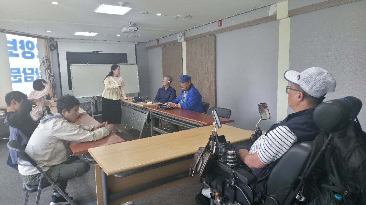 4월 다섯째 주 수업 사진