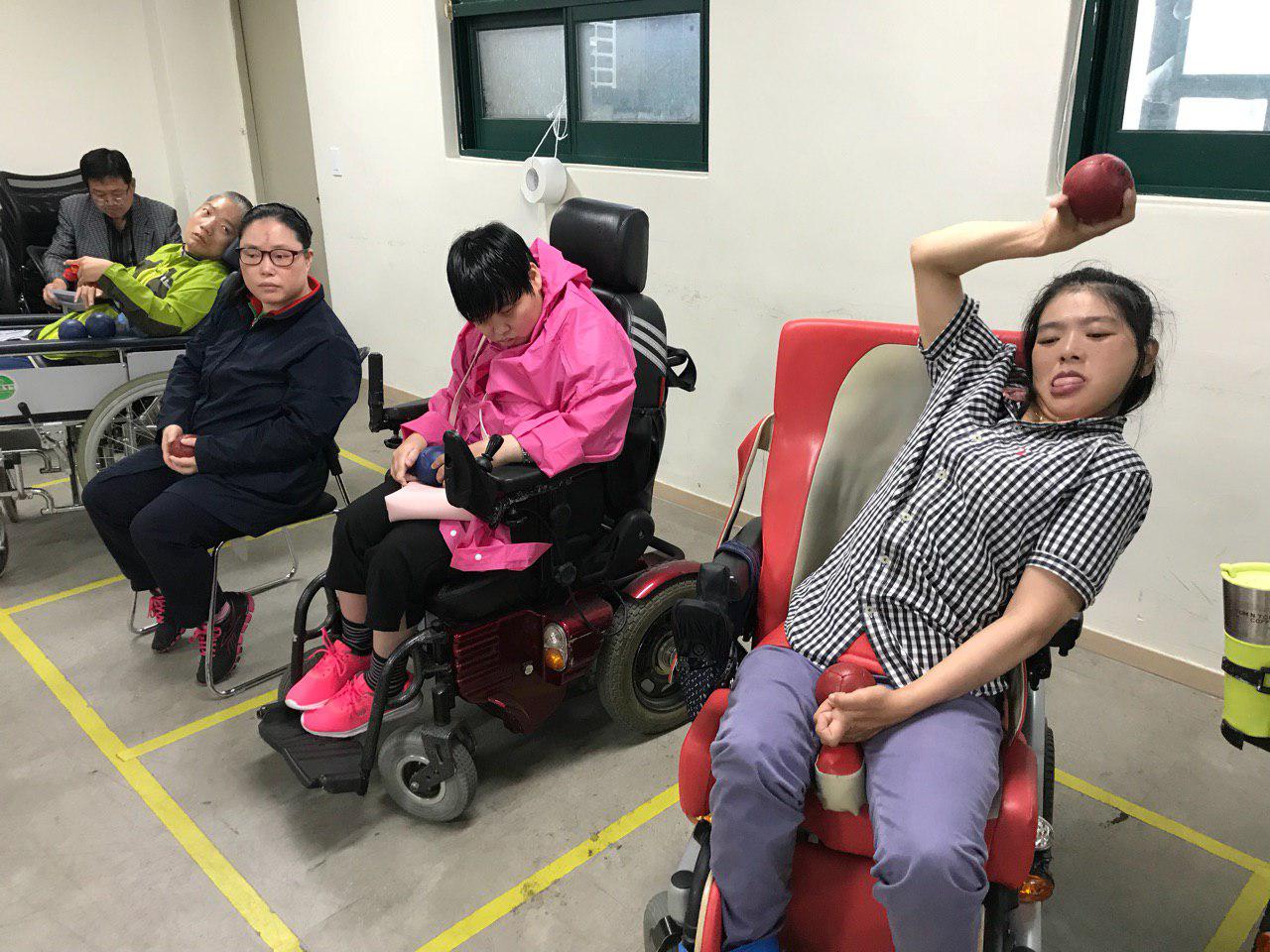 2019년 5월 27일 - 보치아수업 사진