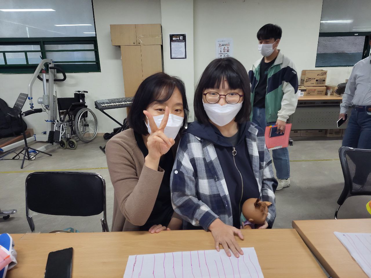2022/05/16(월) - 디지털그림 (북청사자놀이 사자탈 만들기 2)