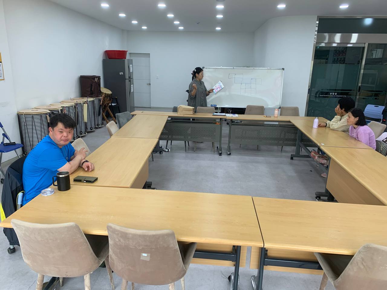 2024년 5월 7일(화) 우리소리 기초 문해수업 사진
