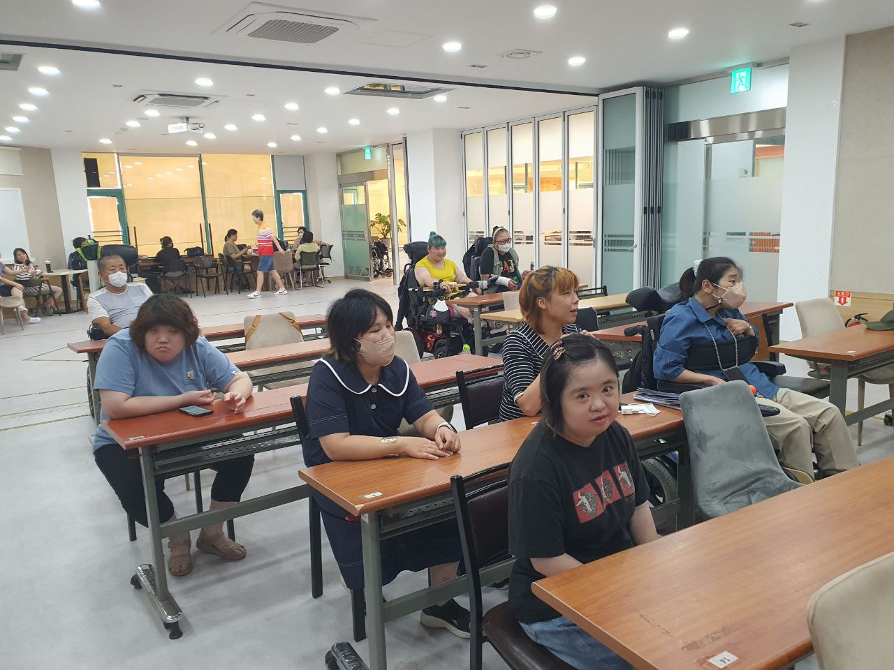 2023년 09월 07일(목) 중등수학 수업사진
