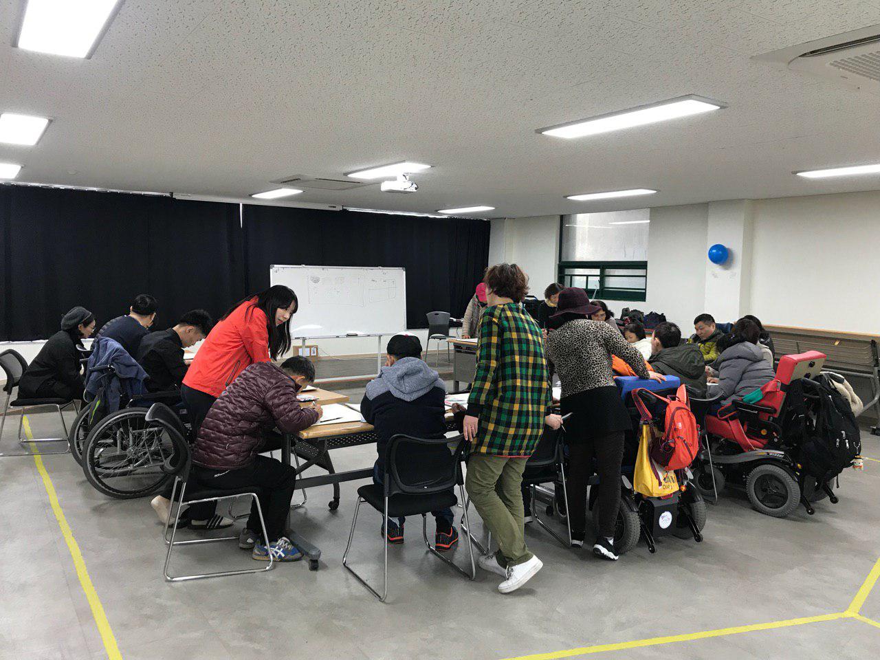 2019년 2월 1일 - 발달수업 사진