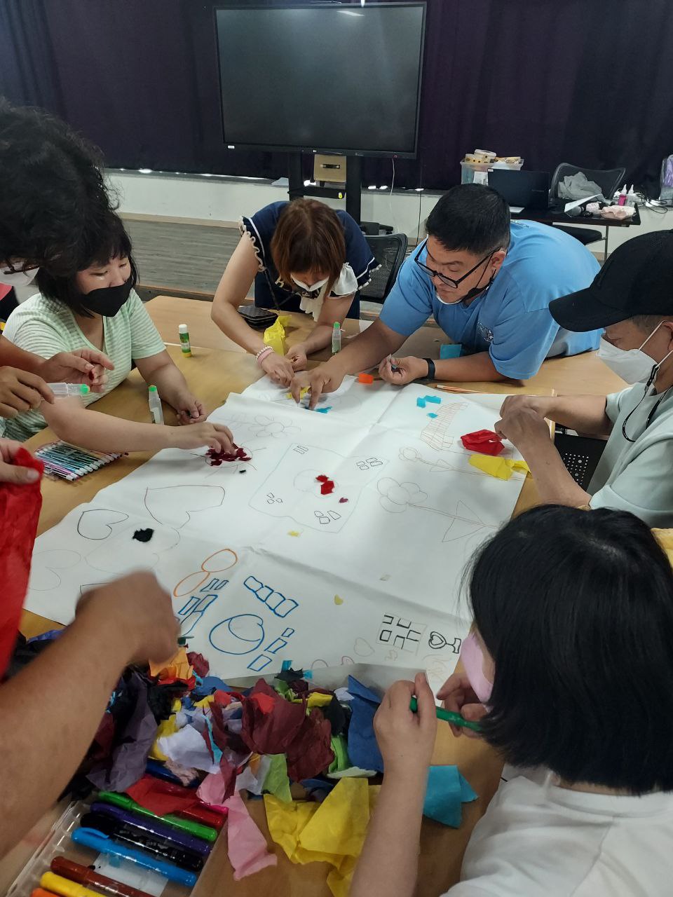 2022/07/15(금) - 한지공예