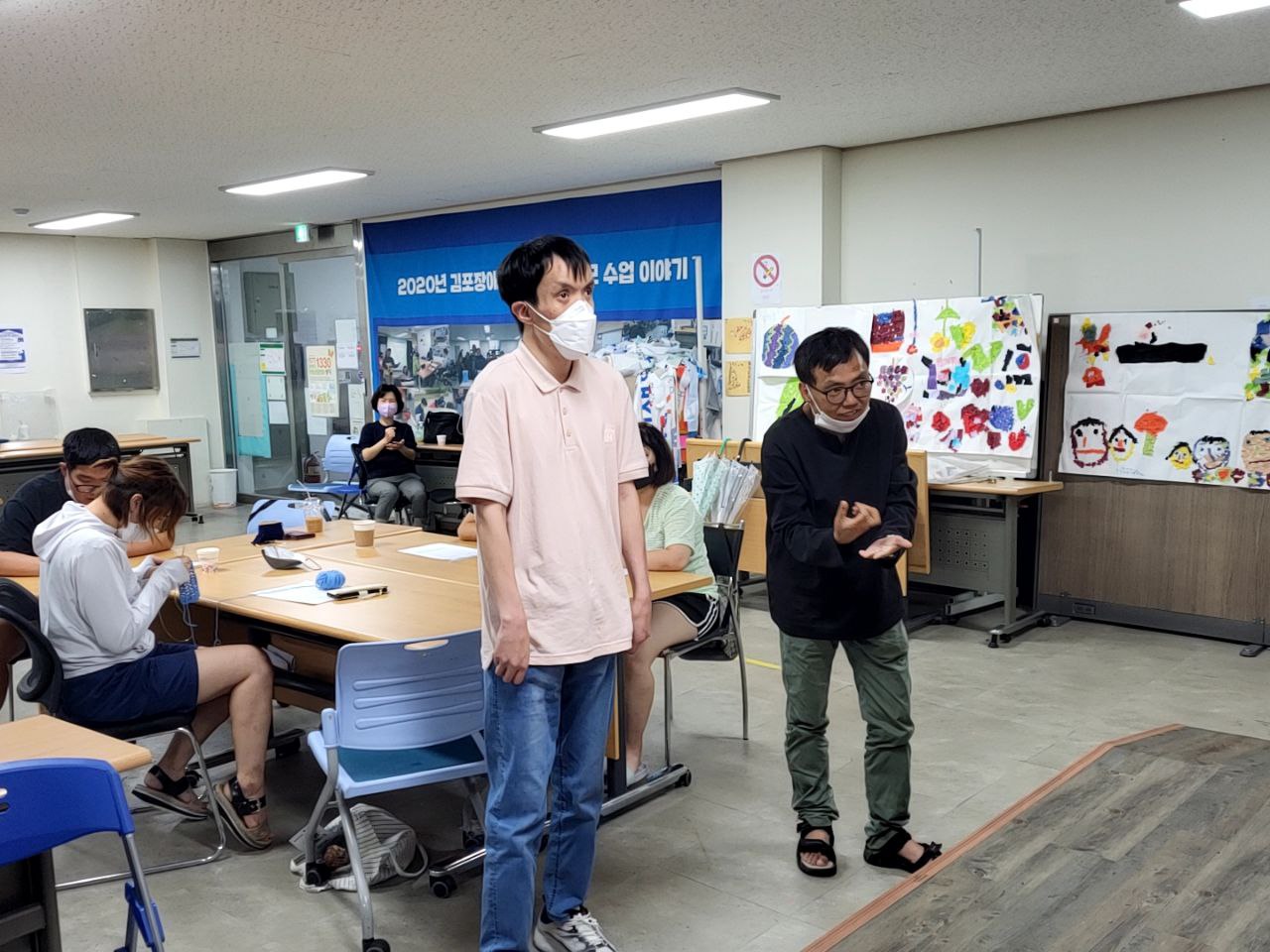 2022/08/09(화) - 노래수업