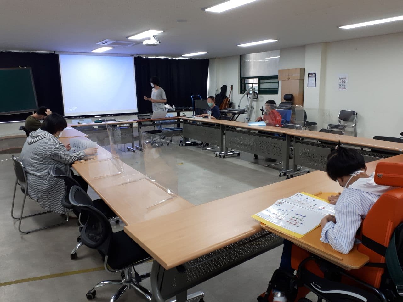2021년 6월 7일_장구와 국악놀이 수업