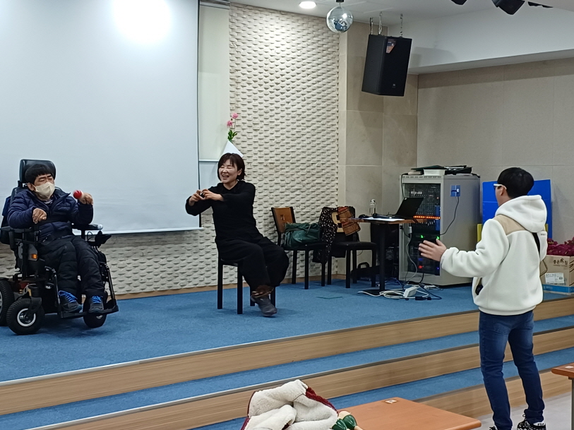 2024년 3월 4일(월) 춤 수업 사진