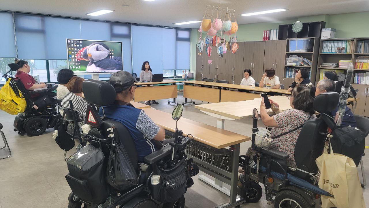9월 둘째주 수업사진