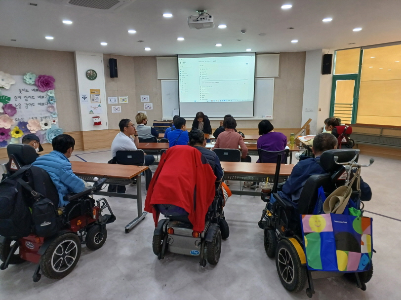 2024년 4월 8일(월) 권리 방위대 수업 사진