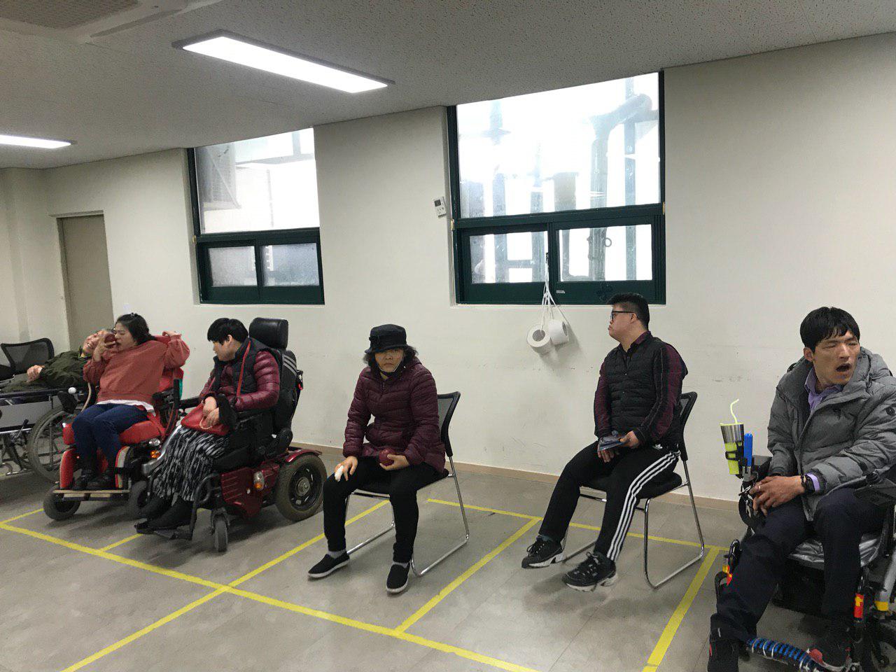 2019년 3월 25일 - 보치아수업 사진