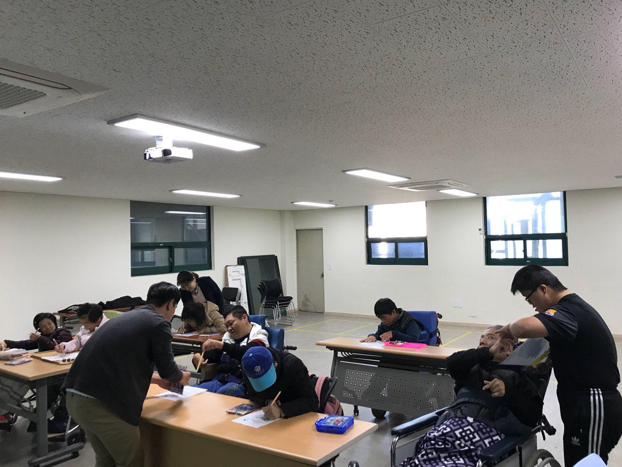 2018년 10월 30일 - 발달수업 사진