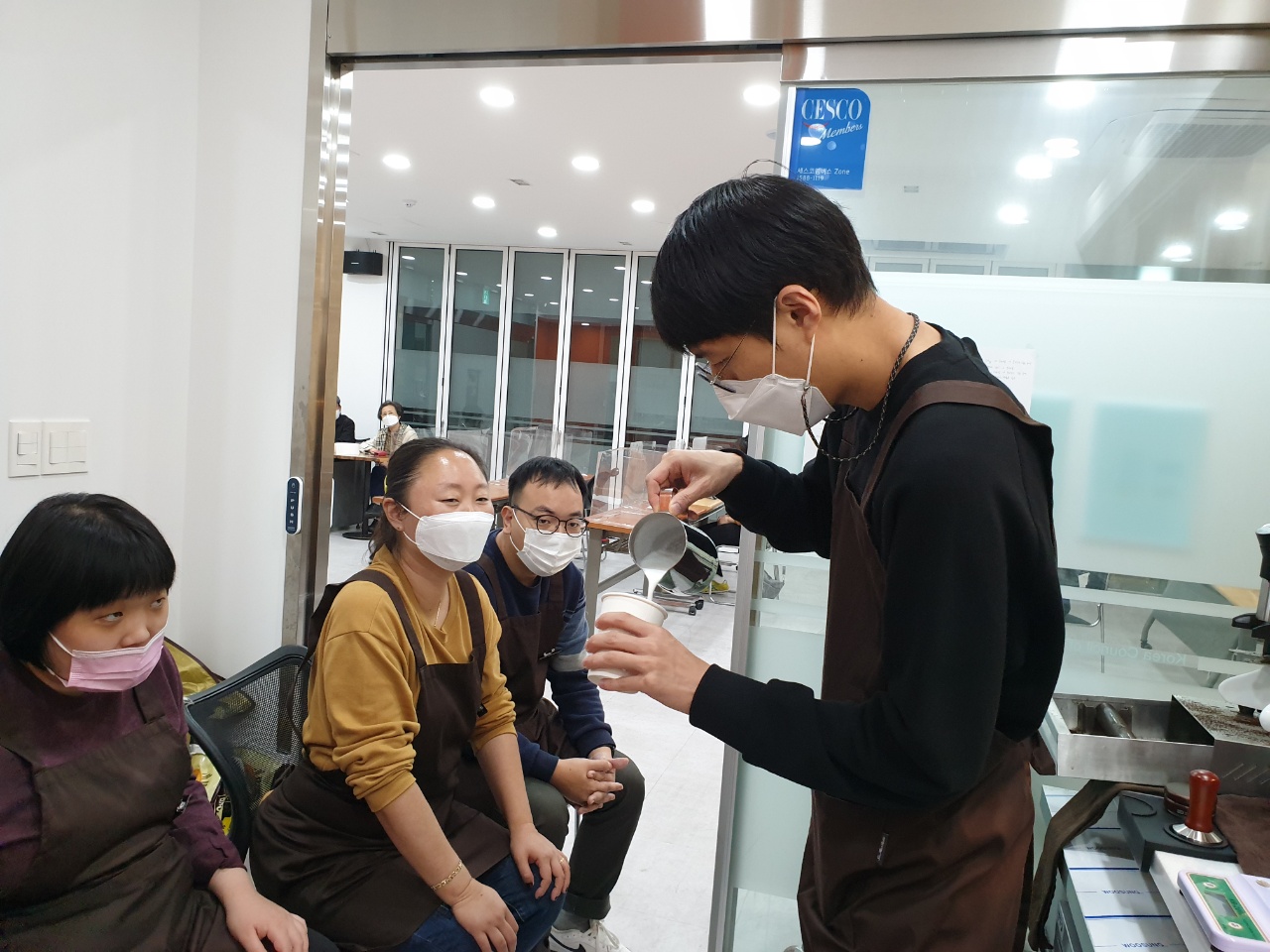 2021년 10월 26일_커피와 함께하는 바리스타 수업