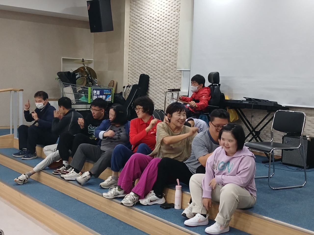 2024년 10월 7일(월) 춤수업 사진