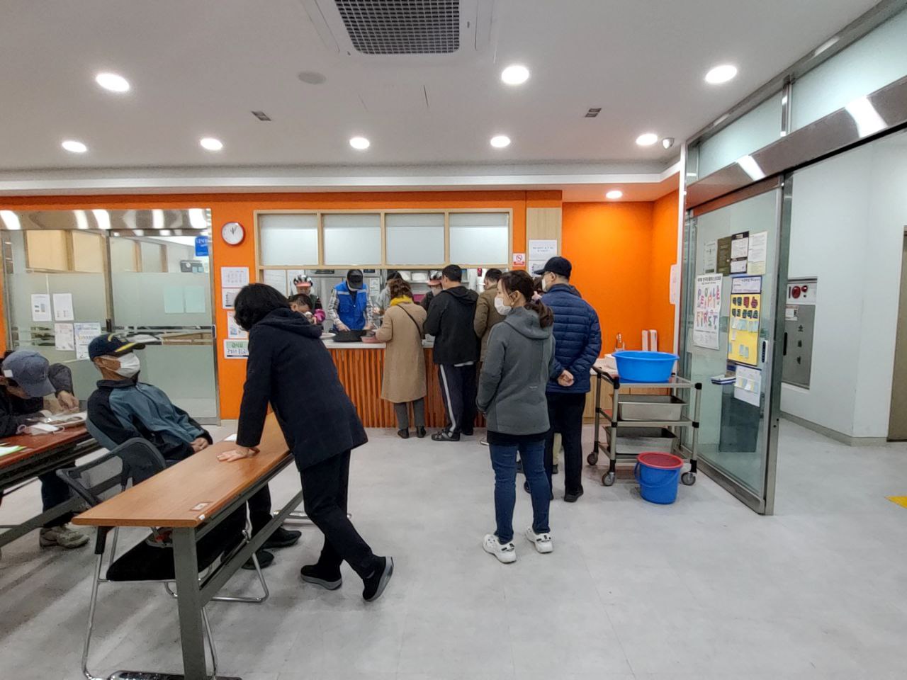 2022/11/10(목) - 점심식사(불고기, 떡만두국...)