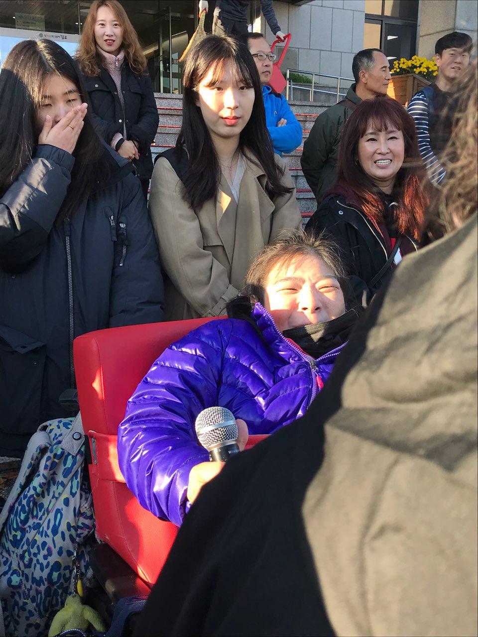 2018년 11월 12일 - 수학여행 사진(출전식)