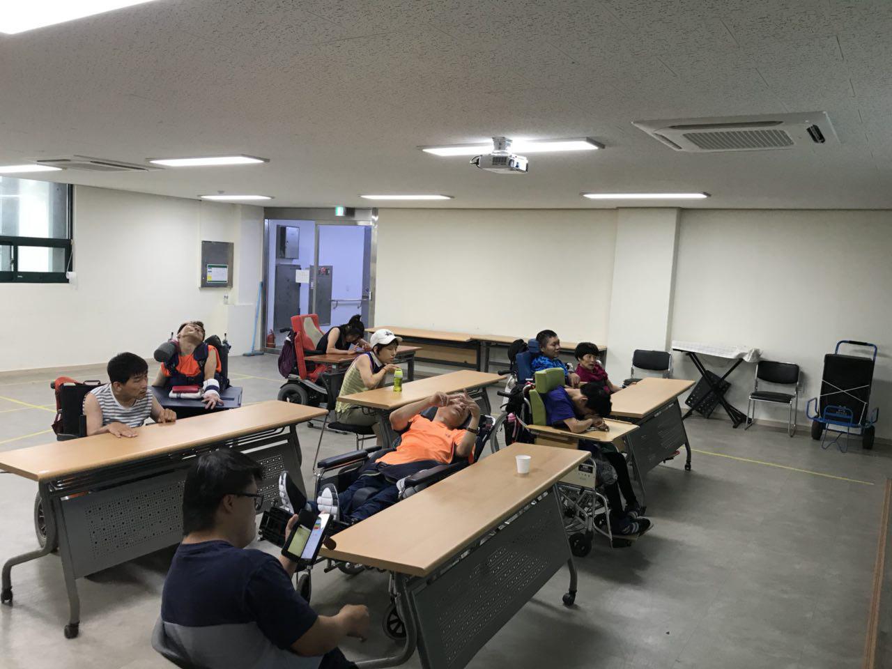 2018년 8월 3일 - 사회수업 사진