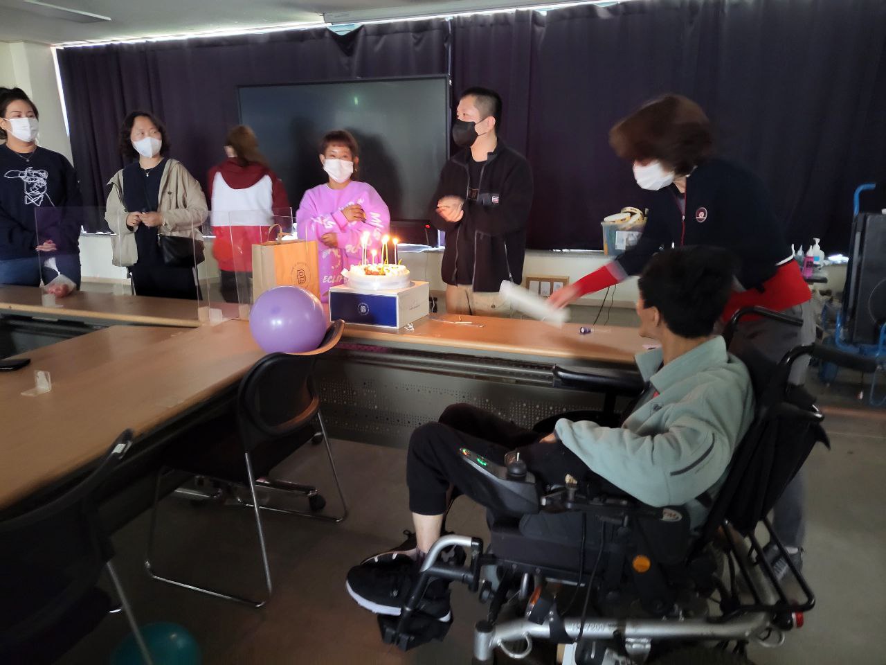 2022/05/03(화) - 공공일자리 조선동님 생일축하파티