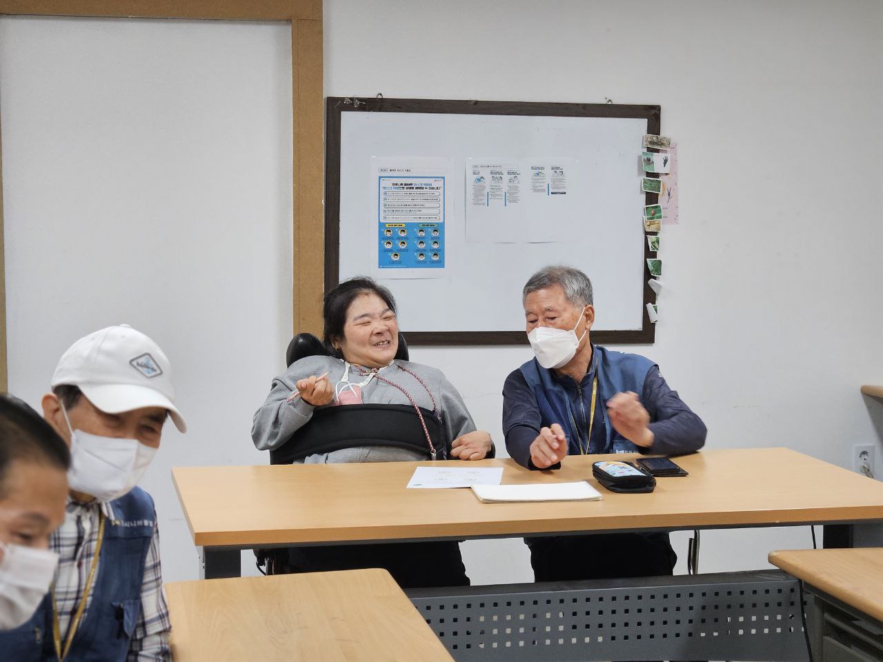 2024년 5월 16일(목) 한글방 수업사진