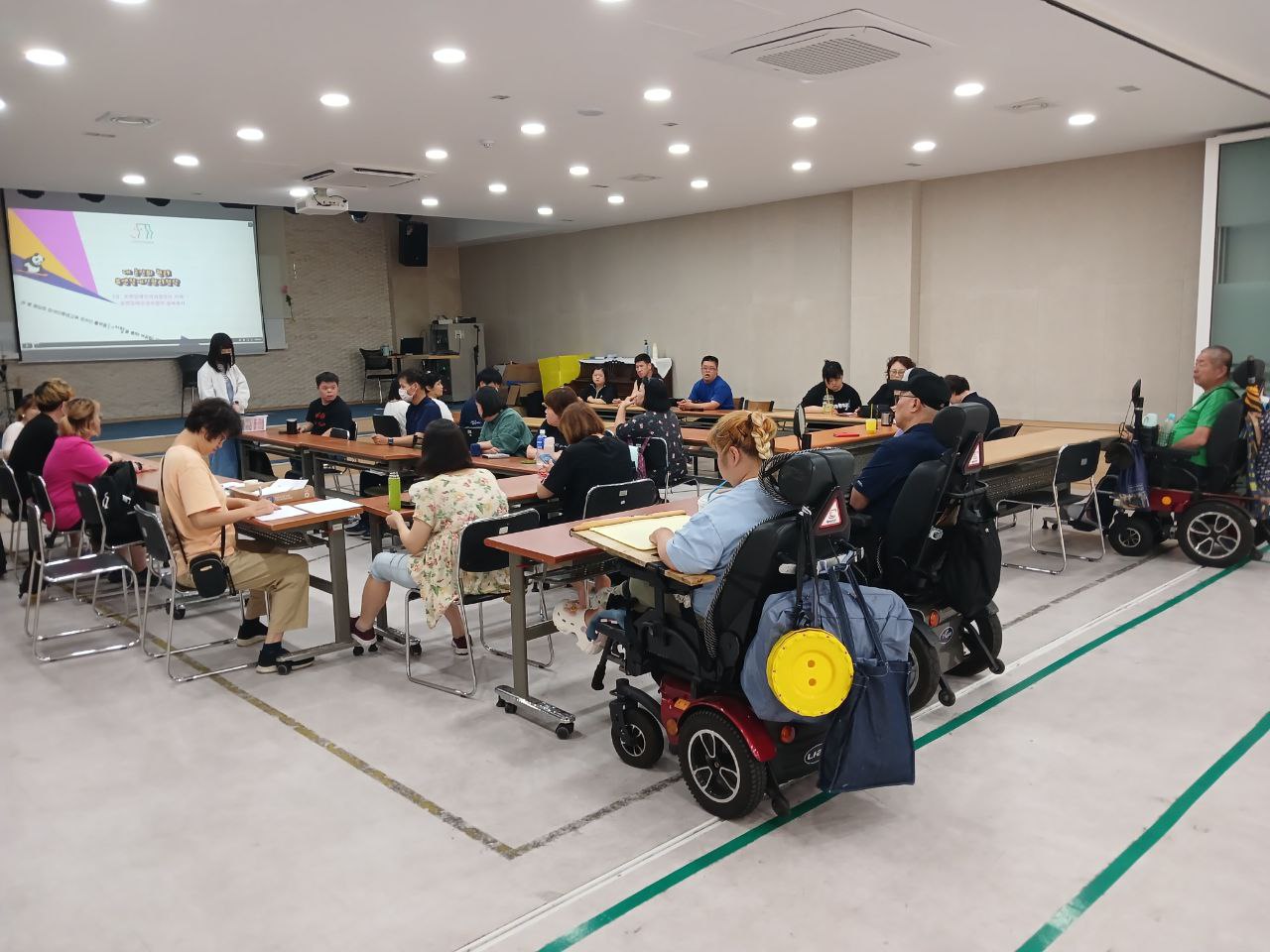 2024년 9월 3일(화) 권리편지쓰기 1,2 합반 수업사진