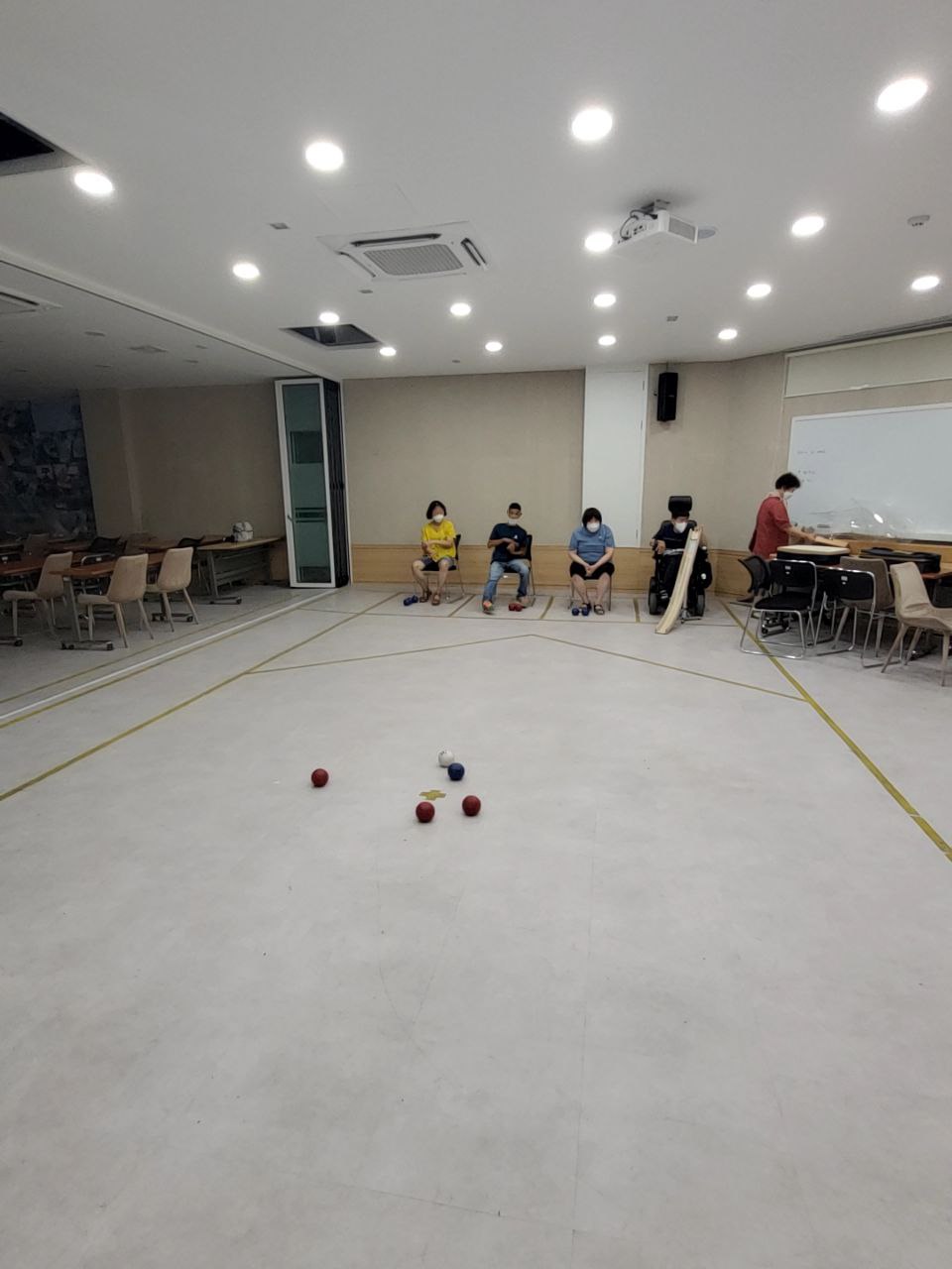 2022/07/25(월) - 보치아