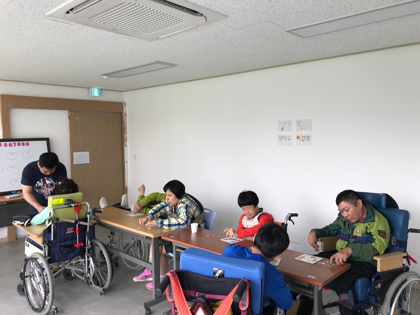2018년 5월 15일 - 수학수업 사진