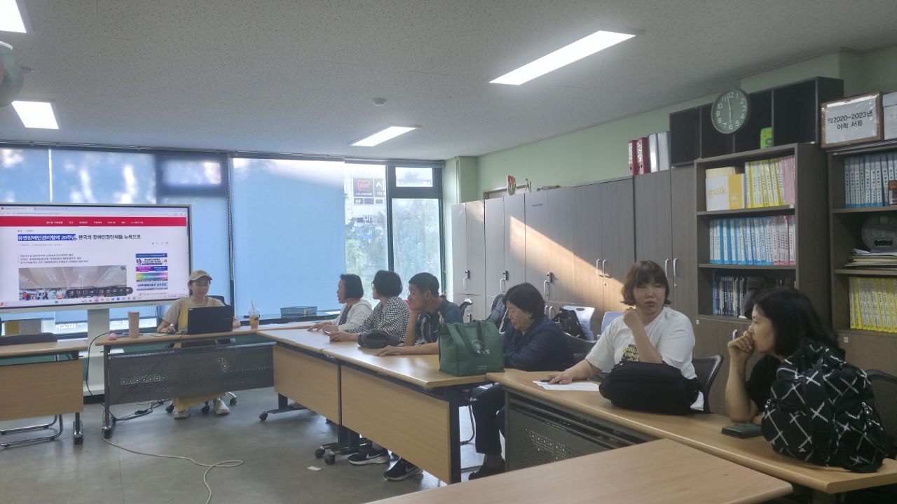 6월 둘째 주~셋째 주 수업 사진