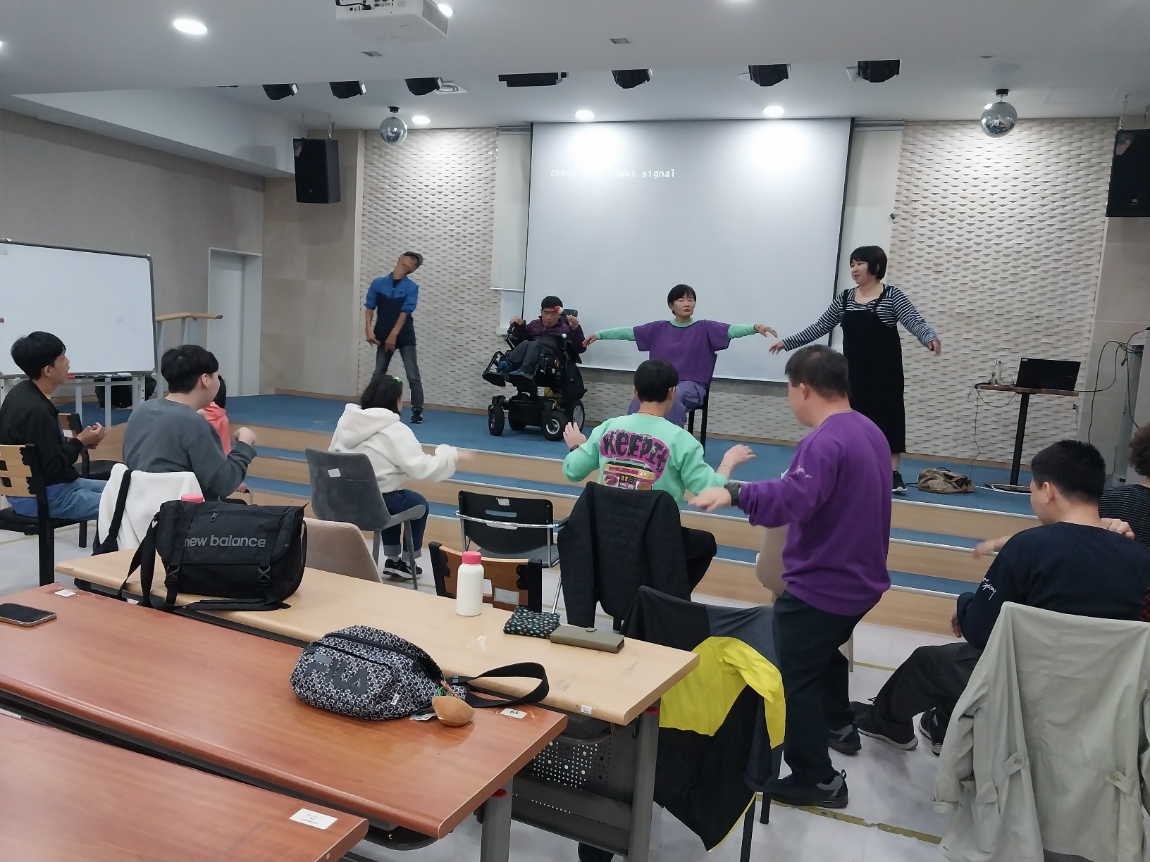 2023년 10월 23일(월) 몸살림 수업사진