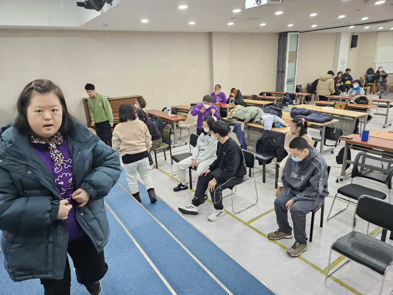 2023년 12월 04일(월) 몸살림 수업사진