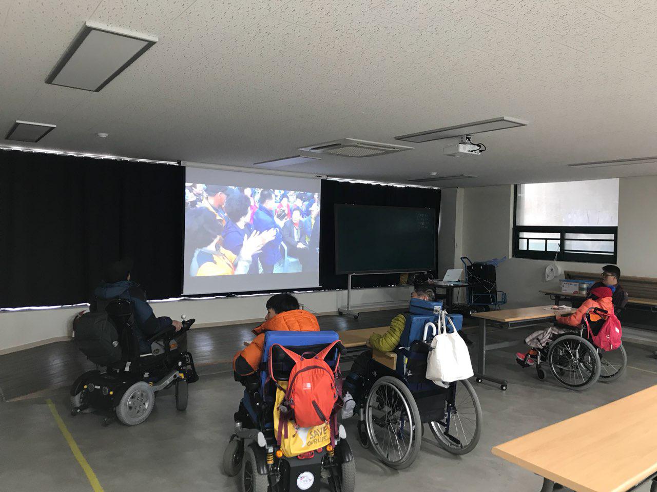 2018년 11월 23일 - 발달수업 사진