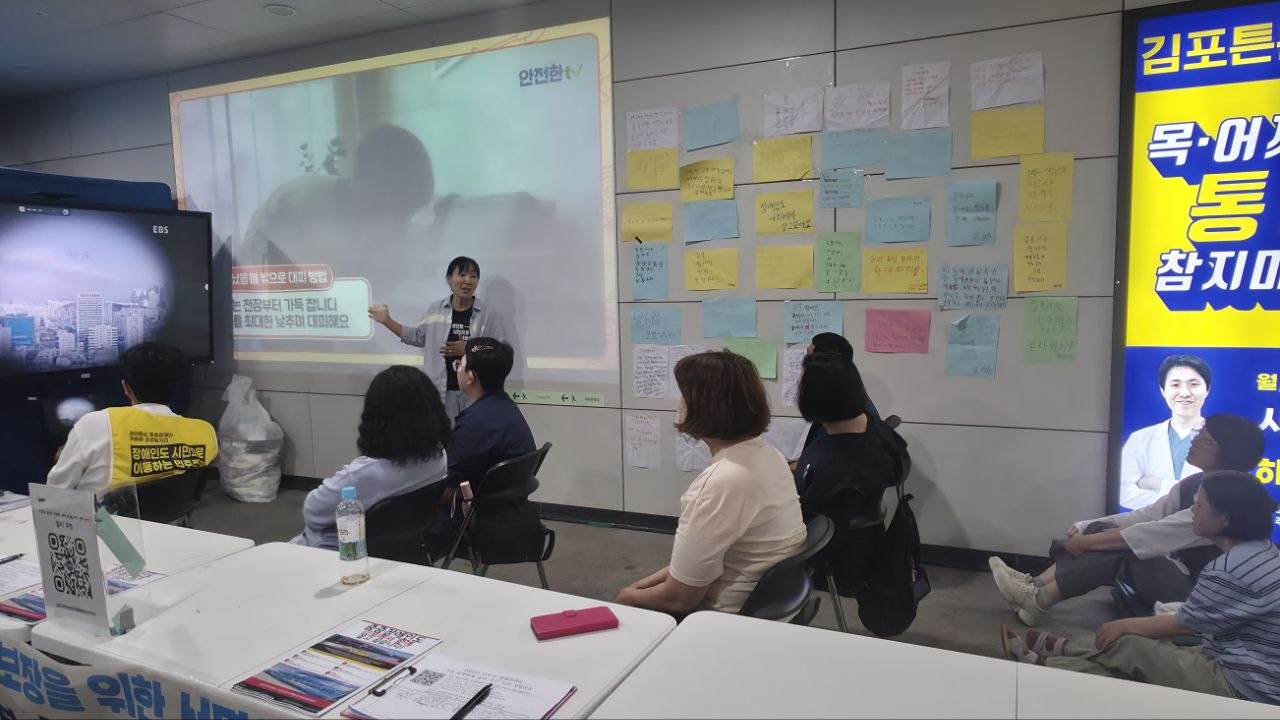 6월 첫째 주 수업 사진
