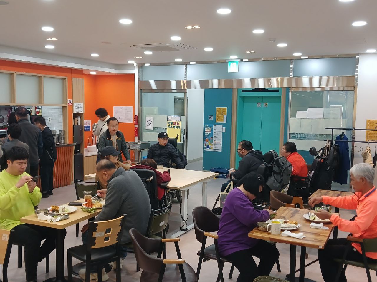 2024년 10월 23일(수) 점심식사 사진