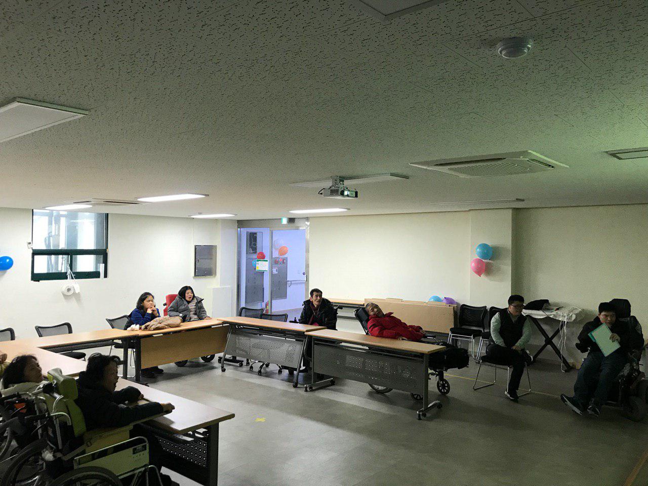 2019년 2월 11일 - 국어수업 사진