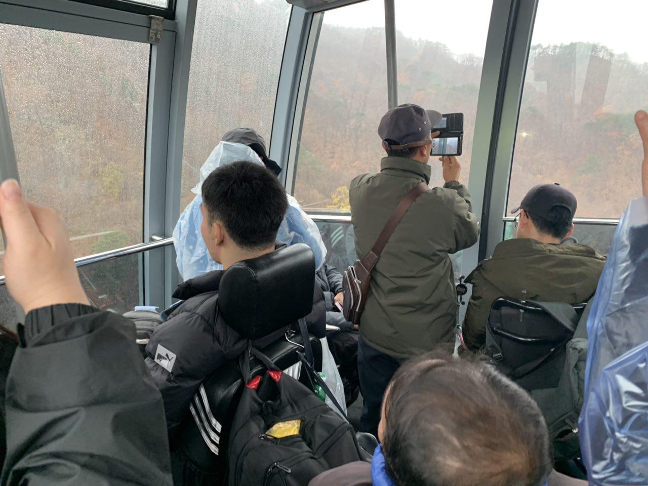 2018년 11월 12일 - 수학여행 사진(설악산)