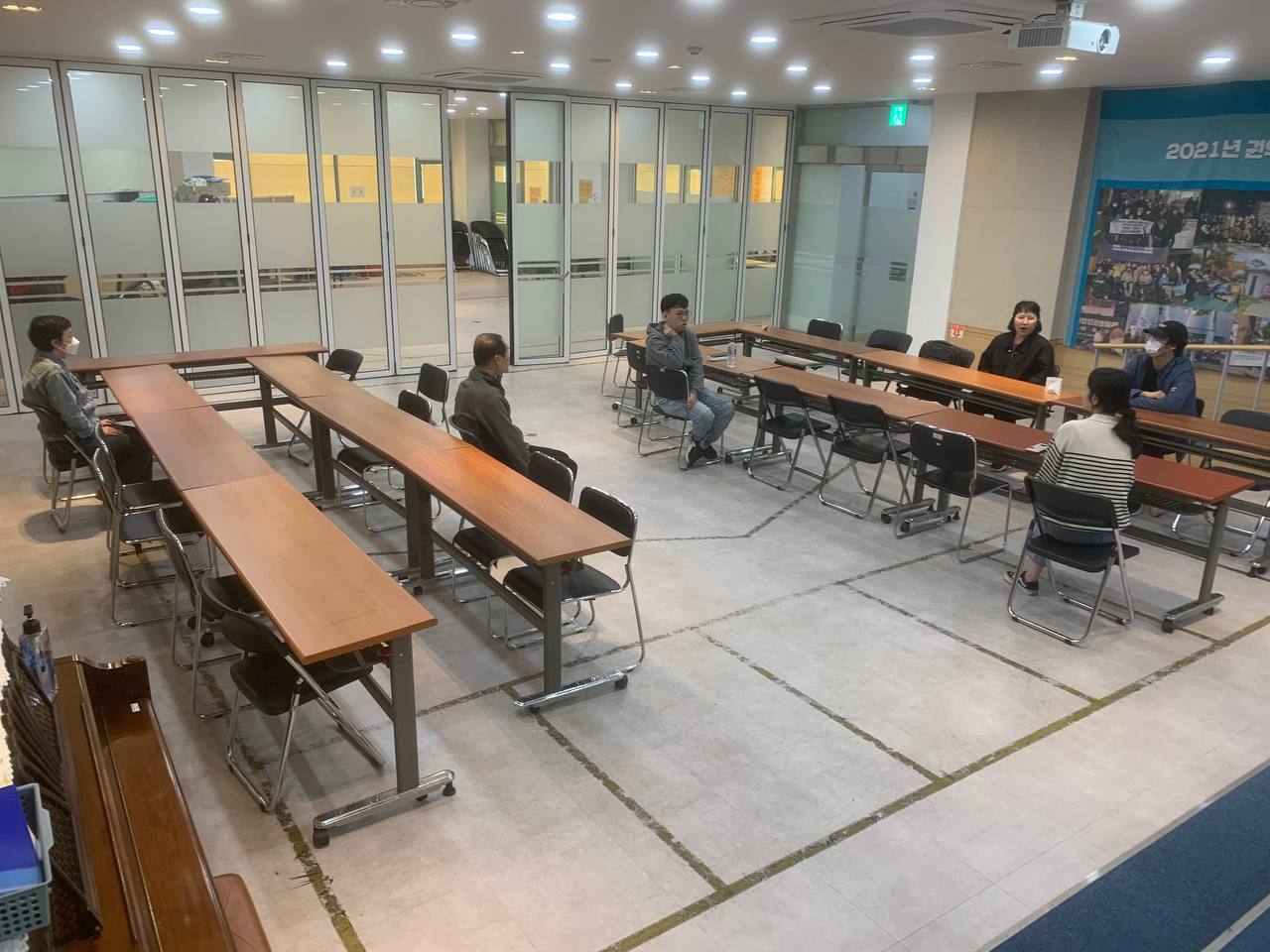 2025년 4월 18일(금) 중등국어 수업사진