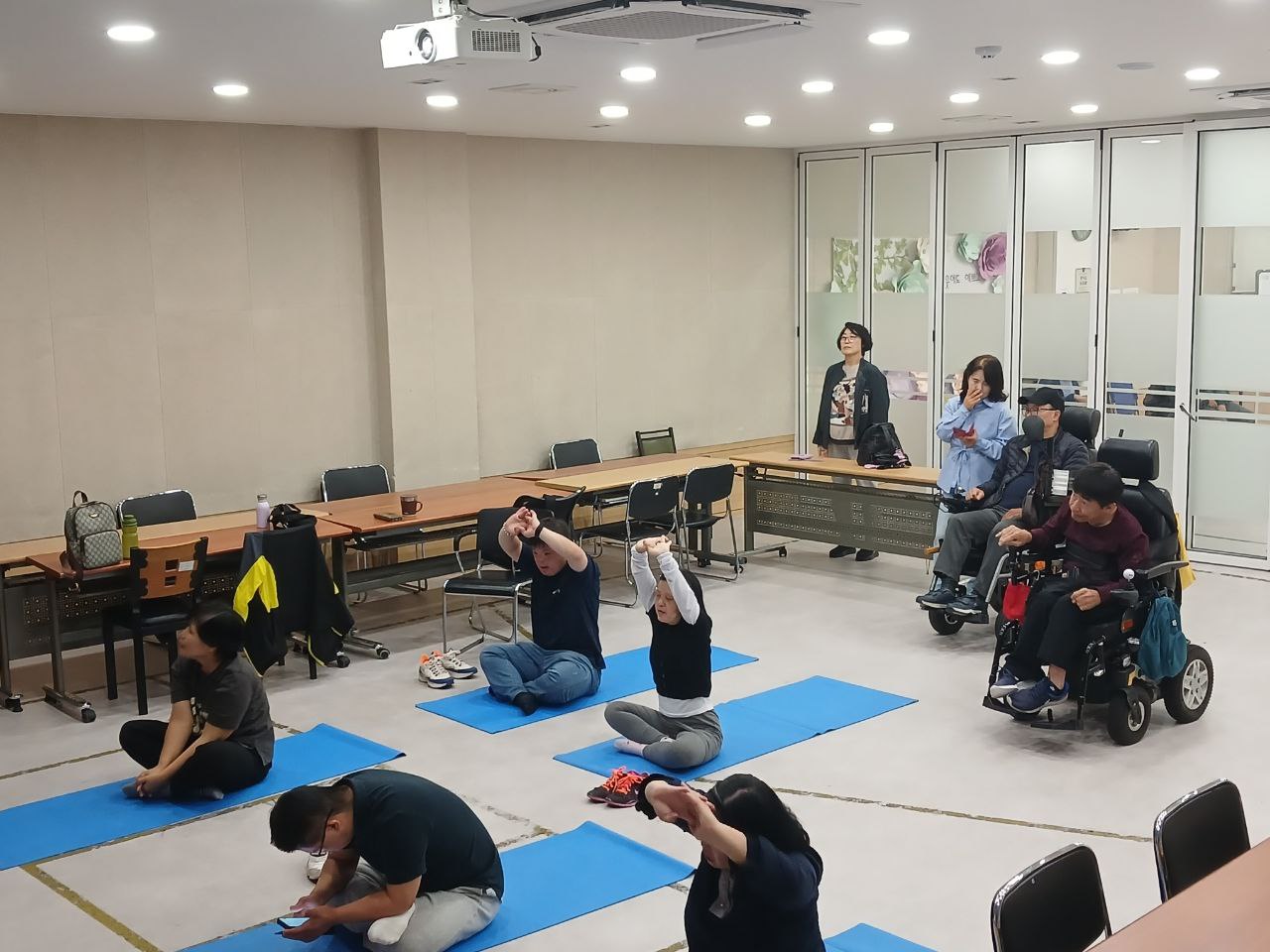 2024년 10월 10일(목) 튼튼교실 수업사진
