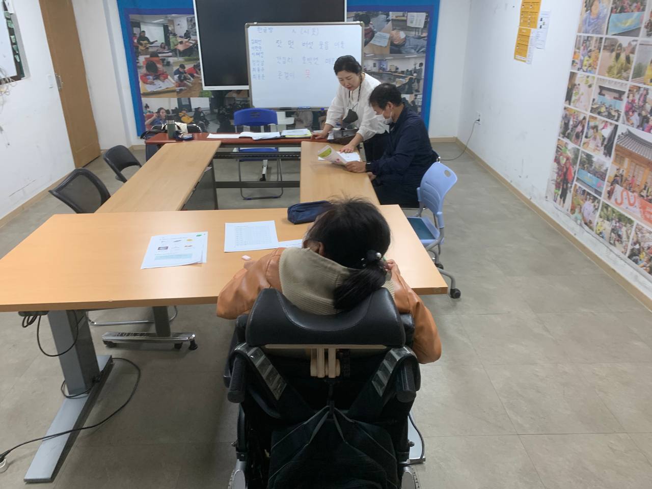 2024년 10월 17일(목) 한글방 수업사진