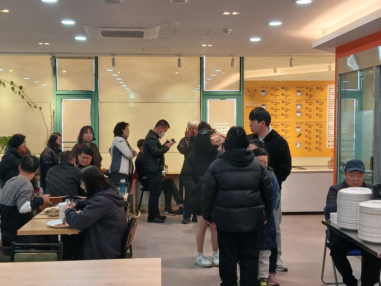 2024년 11월 25일(월) 점심식사 사진