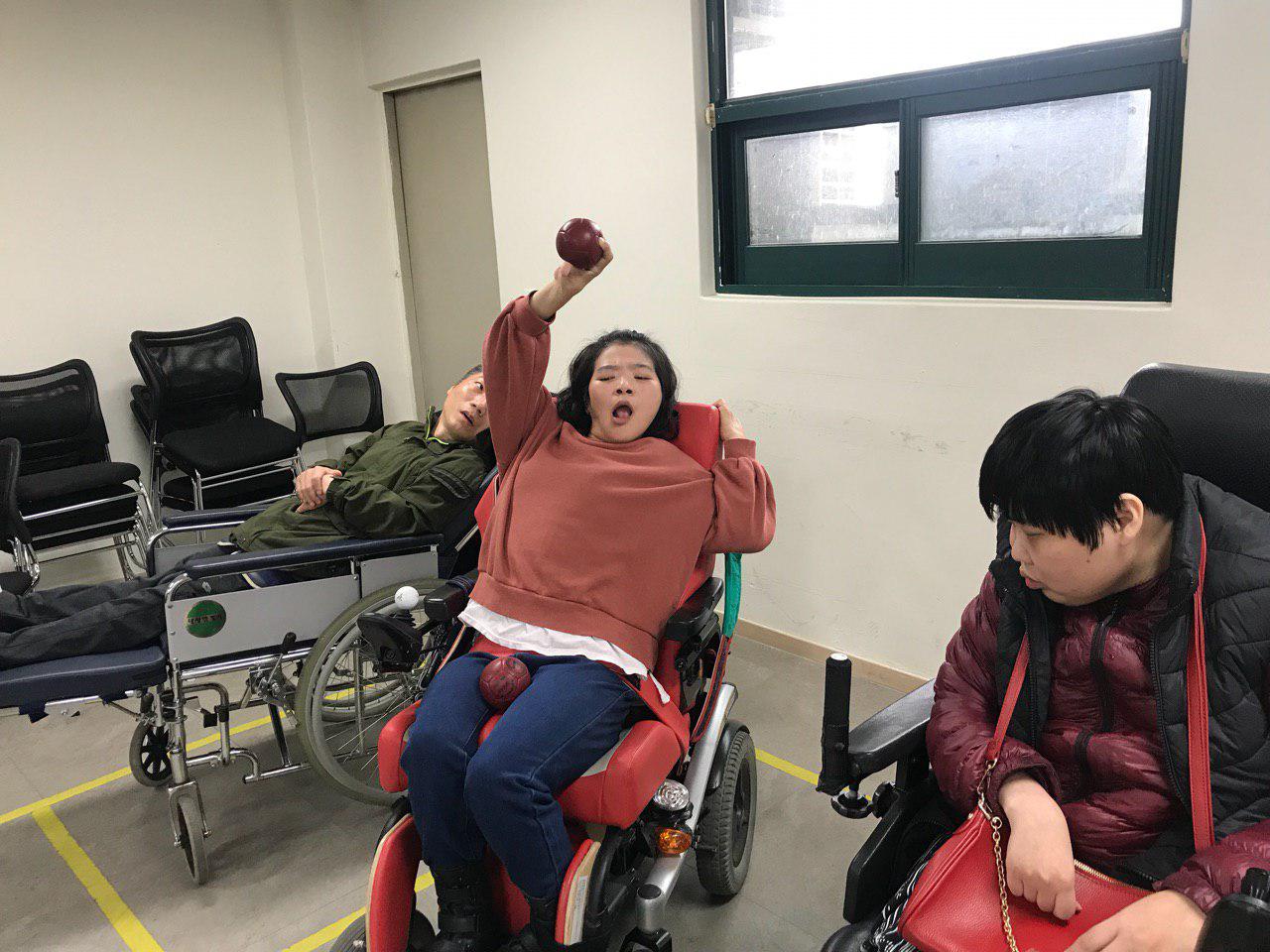 2019년 3월 25일 - 보치아수업 사진