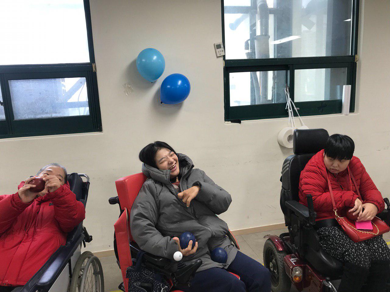 2019년 2월 11일 - 보치아수업 사진