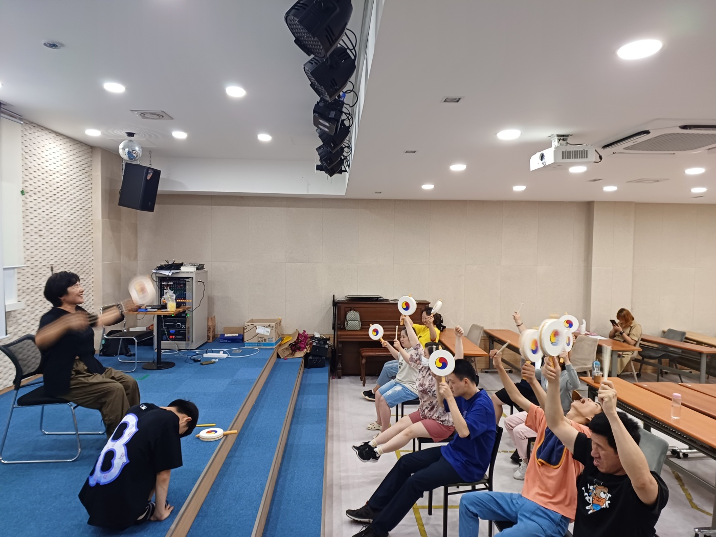 2023년 09월 11일(월) 몸살림 수업사진