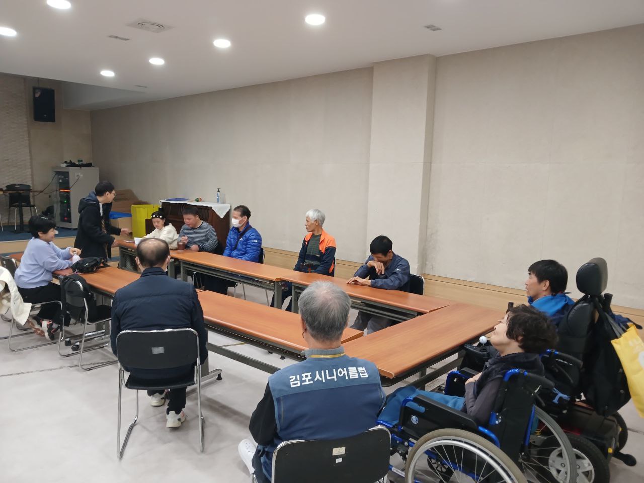 2024년 11월 12일(화) 문해수학 수업사진