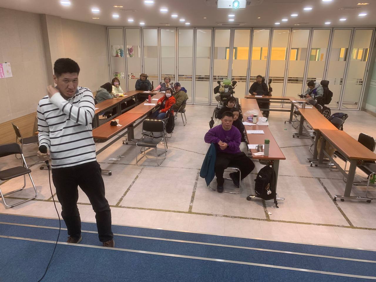 2025년 4월 3일(목) 민중가요 수업사진