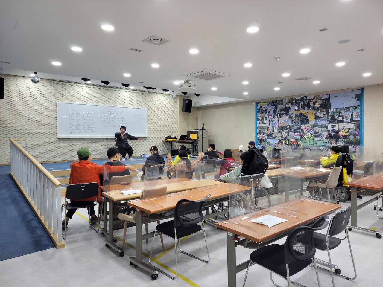 2022/04/19(화) - 춤 수업