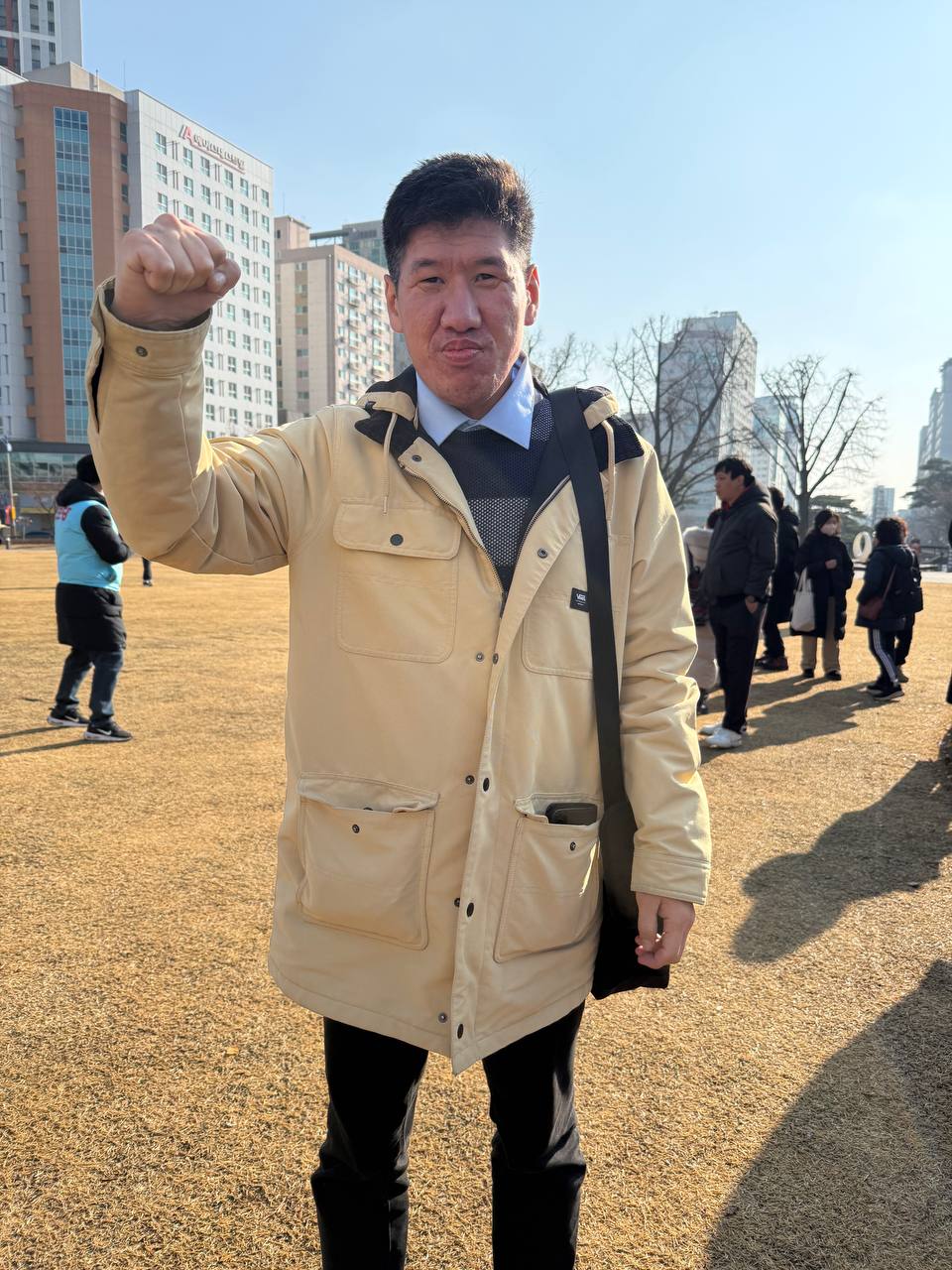 인천 중증장애인거주시설 색동원 성폭력 사건 인천청/강화군천 규탄 결의대회