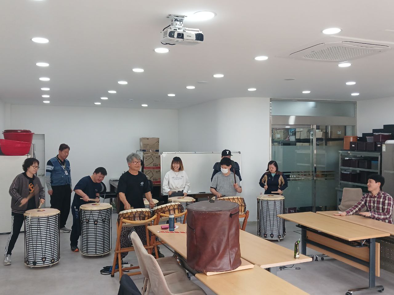 2024년 10월 29일(화) 뚜드림난타 수업사진