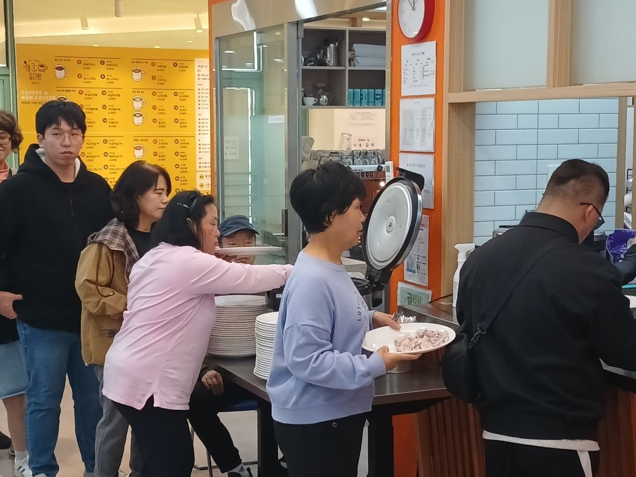 2024년 10월 31일(목) 점심식사 사진