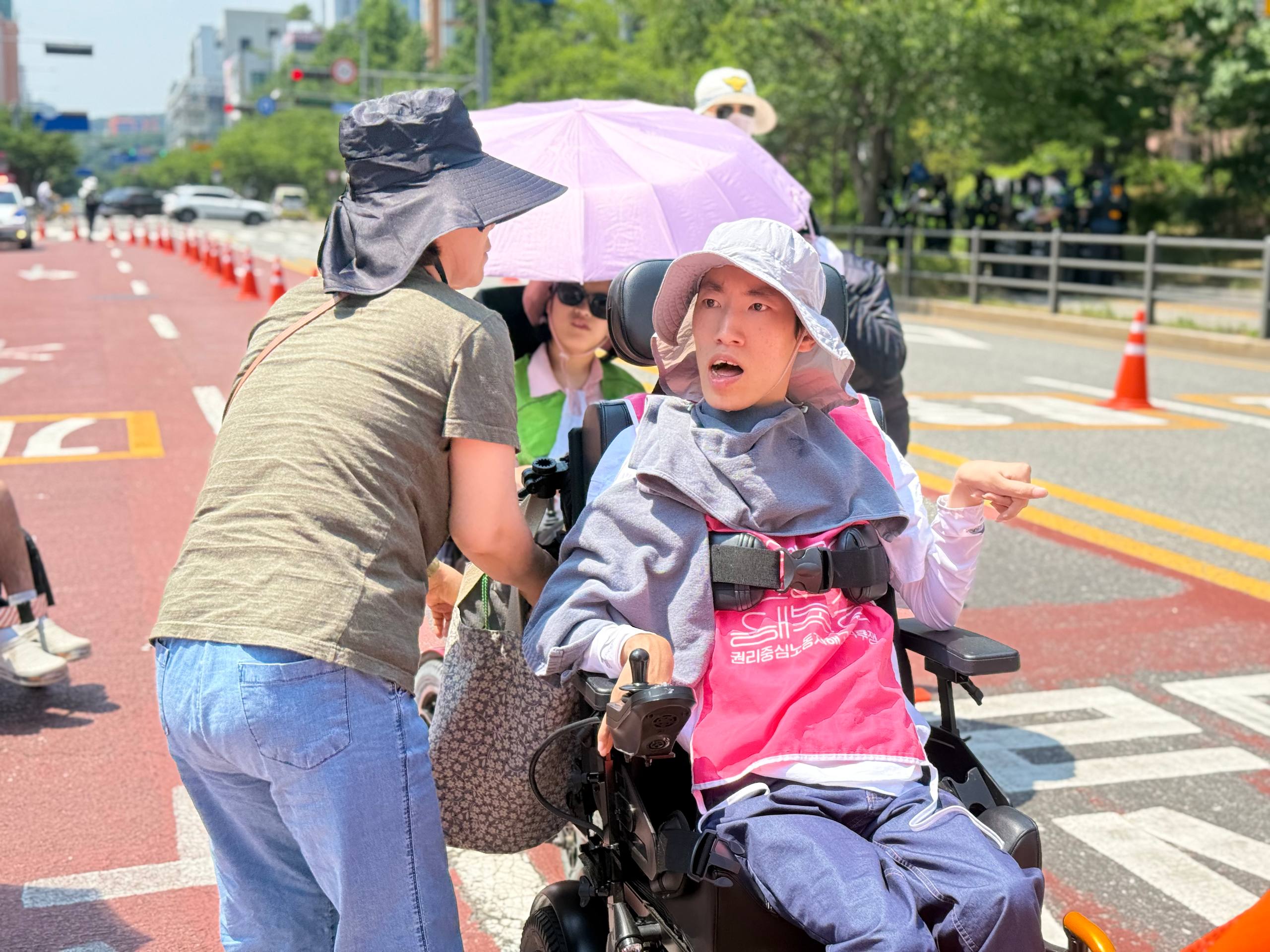 경기도 장애인권리보장 촉구 농성 선포 결의대회
