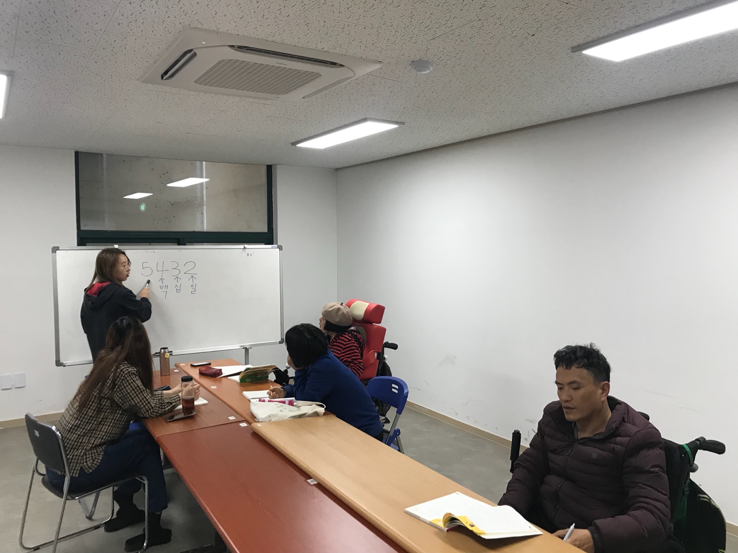 2018년 3월 6일 - 수학수업 사진